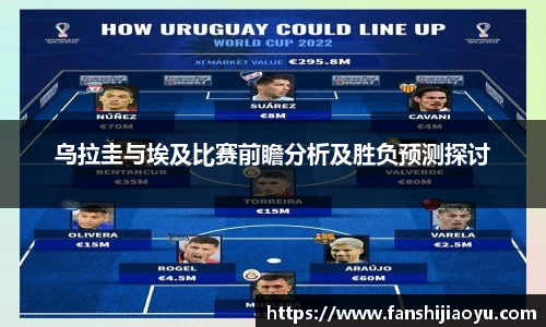 乌拉圭与埃及比赛前瞻分析及胜负预测探讨